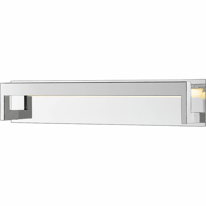 Z-Lite 1925-26V-CH-LED Linc Modern Chrome LED 26" Bathroom Sconce Lighting