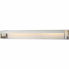Z-Lite 1925-48V-BN-LED Linc Contemporary Brushed Nickel LED 48" Bathroom Lighting