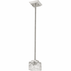 Z-Lite 1927-4V-BN Rubicon Modern Brushed Nickel Halogen 4