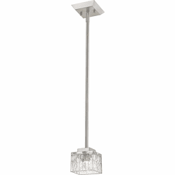 Z-Lite 1927MP-BN Rubicon Modern Brushed Nickel Halogen Mini Pendant Lighting
