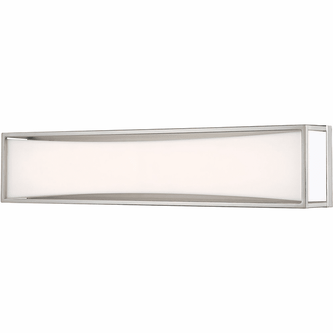 Z-Lite 1933-24BN-LED Baden Modern Brushed Nickel LED 24" Bathroom Light