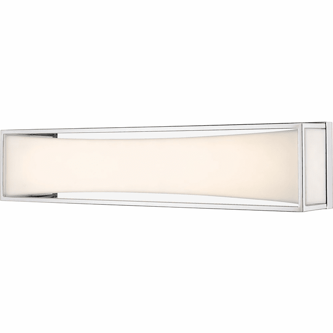 Z-Lite 1933-24CH-LED Baden Contemporary Chrome LED 24" Bathroom Lighting Fixture