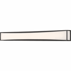 Z-Lite 1933-46MB-LED Baden Modern Matte Black LED 46" Bathroom Lighting
