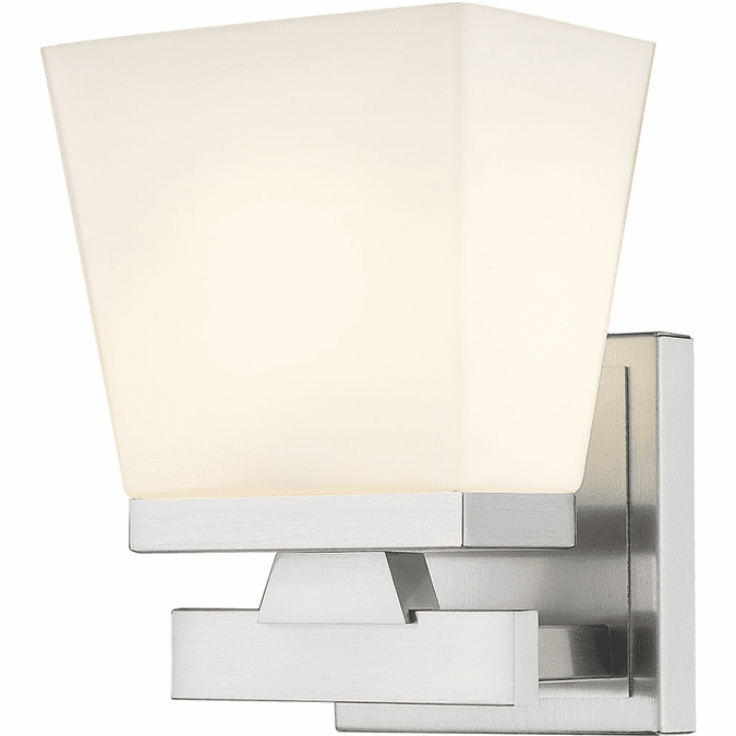 Z-Lite 1937-1S-BN Astor Brushed Nickel Wall Sconce Lighting