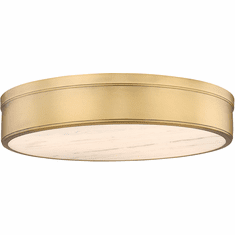 Z-Lite 1944F22-RB-LED Anders Modern Rubbed Brass LED Overhead Lighting