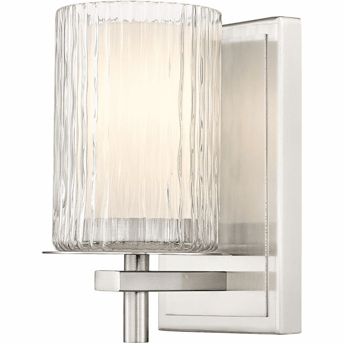 Z-Lite 1949-1S-BN Grayson Modern Brushed Nickel Lamp Sconce