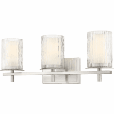 Z-Lite 1949-3V-BN Grayson Contemporary Brushed Nickel 3-Light Bath Lighting