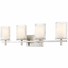 Z-Lite 1949-4V-BN Grayson Contemporary Brushed Nickel 4-Light Bath Lighting