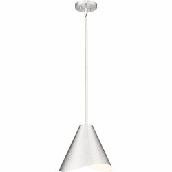 Z-Lite 1952P12-BN Aria Contemporary Brushed Nickel Mini Hanging Light