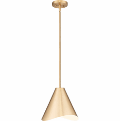 Z-Lite 1952P12-MGLD Aria Modern Modern Gold Mini Pendant Lighting Fixture