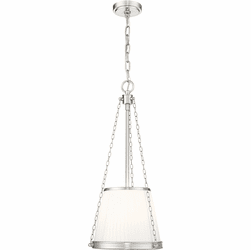 Z-Lite 1954P12-BN Madeline Contemporary Brushed Nickel Mini Drop Ceiling Light Fixture