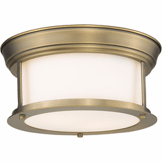 Z-Lite 2011F10-HBR Sonna Modern Heritage Brass Ceiling Lighting