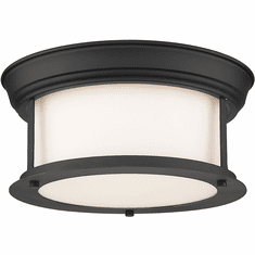 Z-Lite 2011F10-MB Sonna Modern Matte Black Ceiling Light