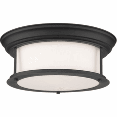 Z-Lite 2011F13-MB Sonna Modern Matte Black Ceiling Lighting Fixture