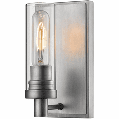 Z-Lite 3000-1S-OS Persis Modern Old Silver Wall Light Fixture