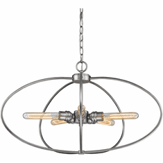 Z-Lite 3000P-OS Persis Modern Old Silver Chandelier Lighting