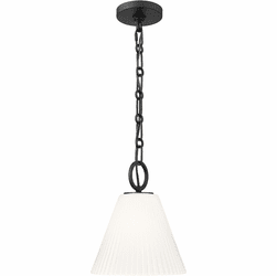Z-Lite 3042P10-MB Alaric Matte Black Mini Ceiling Light Pendant