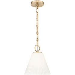 Z-Lite 3042P10-MGLD Alaric Modern Gold Mini Hanging Light