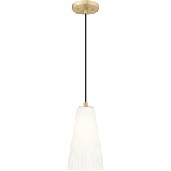 Z-Lite 3043P6-MGLD Farrell Modern Modern Gold 6" Mini Pendant Lighting Fixture