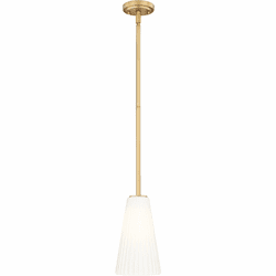 Z-Lite 3043P6-ROD-MGLD Farrell Modern Modern Gold 6" Mini Ceiling Light Pendant
