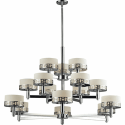 Z-Lite 328-15-CH Elea Chrome30.375" Tall Hanging Chandelier