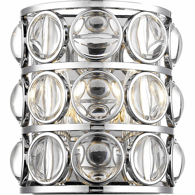 Z-Lite 4004-2S-CH Eternity Chrome Wall Sconce
