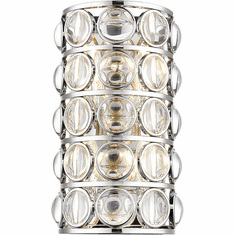 Z-Lite 4004-4S-CH Eternity Chrome Wall Lamp