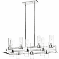 Z-Lite 4008-10PN Datus Contemporary Polished Nickel Exterior Kitchen Island Light Fixture