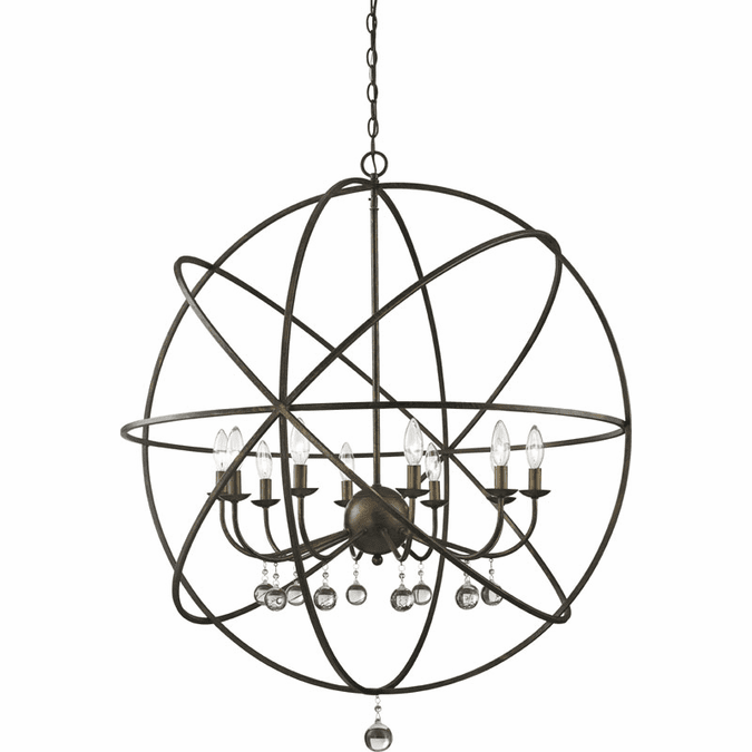 Z-Lite 416-36 Acadia Golden Bronze 36" Wide Pendant Light