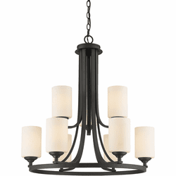 Z-Lite 435-9BRZ Bordeaux Bronze Chandelier Lighting