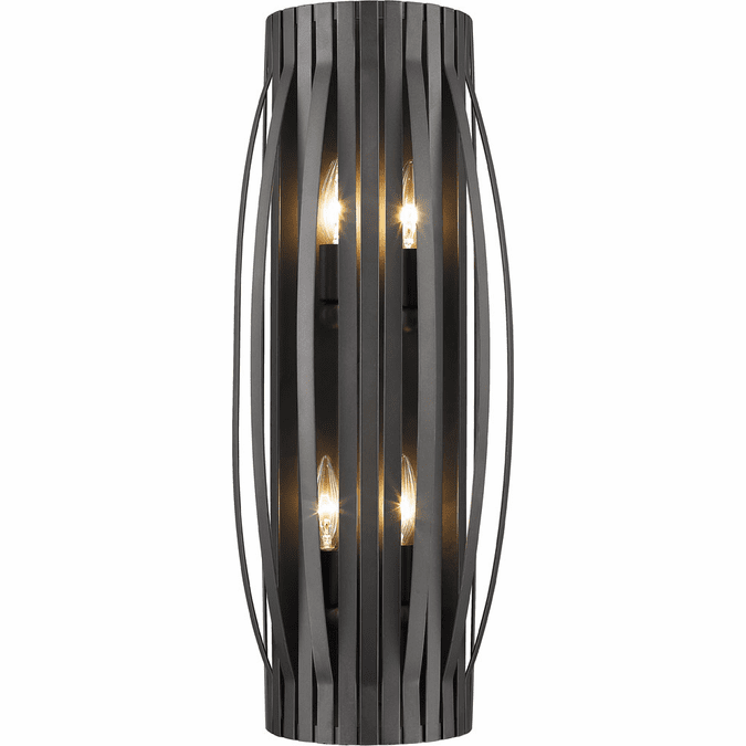 ZLite 4364SBRZ Moundou Contemporary Bronze Wall Sconce Lighting