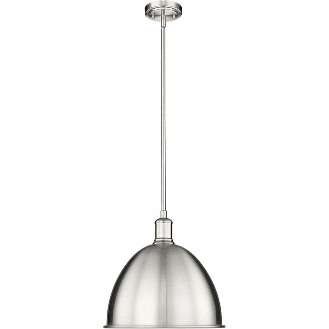 Z-Lite 4500P12-BN Sawyer Contemporary Brushed Nickel Drop Lighting Fixture