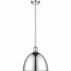 Z-Lite 4500P12-CH Sawyer Contemporary Chrome Pendant Lighting