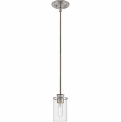 Z-Lite 462MP-BN Savannah Contemporary Brushed Nickel Mini Drop Lighting
