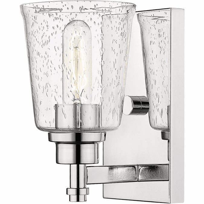 Z-Lite 464-1S-CH Bohin Contemporary Chrome Lighting Sconce