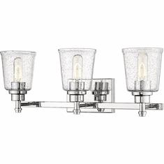 Z-Lite 464-3V-CH Bohin Contemporary Chrome 3-Light Vanity Light Fixture
