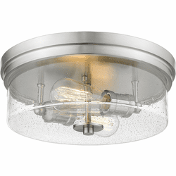Z-Lite 464F13-BN Bohin Modern Brushed Nickel Flush Mount Lighting