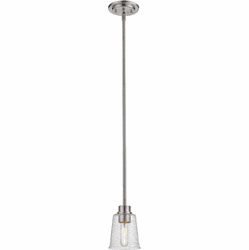Z-Lite 464MP-BN Bohin Modern Brushed Nickel Mini Hanging Light Fixture