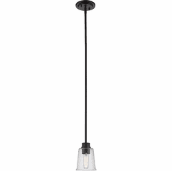 Z-Lite 464MP-MB Bohin Contemporary Matte Black Mini Drop Lighting