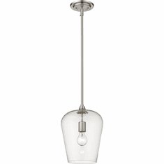 Z-Lite 473P9-BN Joliet Contemporary Brushed Nickel Mini Pendant Light