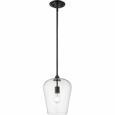 Z-Lite 473P9-MB Joliet Contemporary Matte Black Mini Lighting Pendant