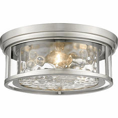 Z-Lite 493F3-BN Clarion Modern Brushed Nickel 16" Overhead Lighting