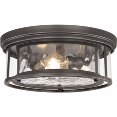 Z-Lite 493F3-BRZ Clarion Contemporary Bronze 16" Flush Mount Lighting