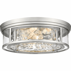 Z-Lite 493F4-BN Clarion Contemporary Brushed Nickel 21" Ceiling Light