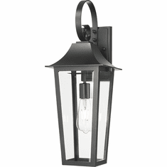 Z-Lite 5008M-BK Gannon Black Outdoor Wall Light Sconce