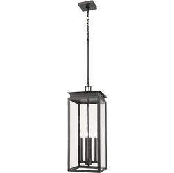 Z-Lite 5018CHB-BK Nova Black Outdoor Pendant Lighting