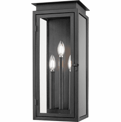 Z-Lite 5018M-BK Nova Black Exterior Lamp Sconce