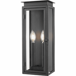 Z-Lite 5018S-BK Nova Black Outdoor Wall Sconce