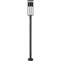 Z-Lite 517PHB-519P-BK-LED Luca Contemporary Black LED 10