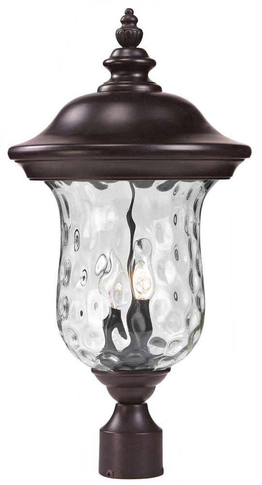 ZLite 533PHMRBRZ Armstrong Bronze Outdoor Pole Lighting Fixture ZLT
